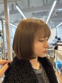 カノエ 松江学園店(canoe)&nbsp;ブリーチなしでできる透明感カラーも得意です！