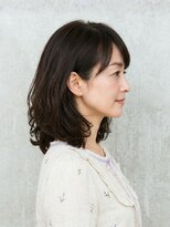 コトコ(cotoco) ふんわり春色レースと艶やかレイヤースタイル
