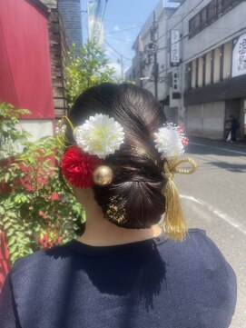 プライズ 錦糸町北口店(prize) タイトシニョン/錦糸町ヘアメイク/ayaka