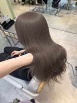 ジュール 金沢(Joule)&nbsp;20代/ブリーチカラー/オリーブグレージュ/金沢