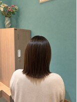 アンフィ 稲田堤(Anphi)&nbsp;色落ちまで楽しめる暖色カラー