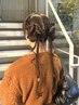 【渡辺彩乃指名限定】ヘアセット￥６４９０