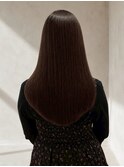 イメチェン艶髪縮毛矯正/艶カラー/前髪/[表参道/原宿]