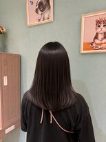 アンフィ 稲田堤(Anphi)&nbsp;色落ちまで楽しめる暖色カラー