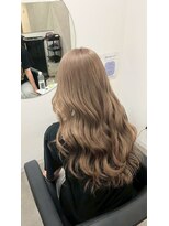ワンバイワンヘアーツー(OnexOne HAIR2)&nbsp;ミルクティーグレージュカラー