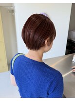 ソラ(SOLA)&nbsp;Red Brown × mash short