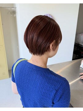 ソラ(SOLA) Red Brown × mash short