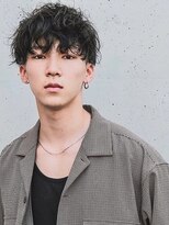 ダグラスヘアー スリーエンズ 岐阜 各務原(Douglas hair Three Ends) 【メンズマッシュ】ソフトツイストスパイラルパーマ