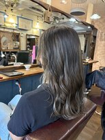 マギーヘア(magiy hair)&nbsp;アンブレラカラー◯モノトーン