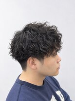 メンズ レオ 天六店(men's LEO) 自然な動きと束感が魅力のシャドウパーマ