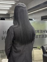 ハヤシ シーズン デザイン(HAYASHI SEASON DESIGN)&nbsp;美髪小顔カット外ハネボブイメチェンサイドバング20代30代40代