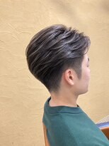 オッジ ヘアー ジャッロ(Oggi Hair giallo)&nbsp;毛流れを活かした大人ショートスタイル　10月
