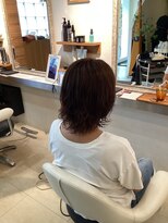 ヘアー ボニータ(hair bonita)&nbsp;#デジタルパーマ＃デジパ＃デジパ＃ボブ＃レイヤー