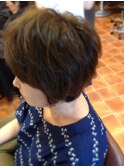 ふんわりショート/30代/40代/50代/60代