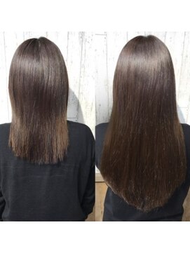 アンク クロス 関内店 シールエクステ60枚Before after　【mifuyu】