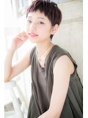 *+CUORE柏+*表情クールに…スマートショート♯オン眉