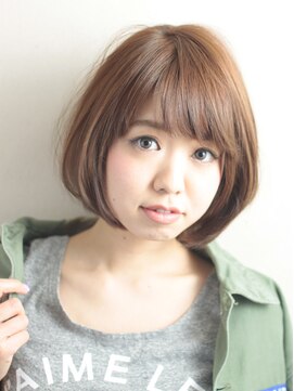 エイミーバイアフロートザガーデン 浦和店(amie by afloat the garden) ナチュラル可愛いショートボブ◎小顔ショート