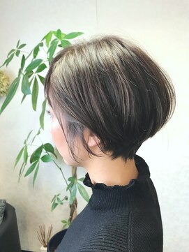 モグヘアー(mog hair) ショートヘア