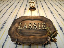 ヘアーアンドリラックス ラッシー(hair&relax Lassie)の雰囲気（癒しを大切にしたサービスを心掛けております(*´∇｀*)）