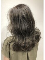 バベル(BABEL Hair Design)&nbsp;【BABEL】グレージュカラー＠大生真吾