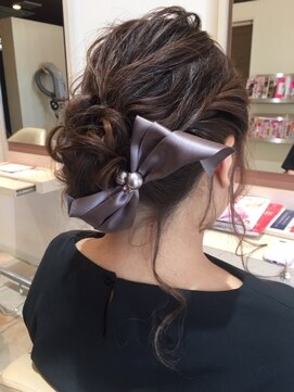 ヘアー デザイナーズ サロン アヴァンセ(HAIR DESIGNER'S SALON AVANCE) アップスタイル☆