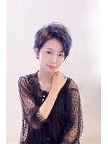 ヴェジールヘアデザイン(Vezir hair design) きれいめショートヘア