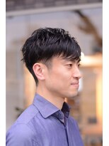 ブルック(Bruck)&nbsp;2ブロックショート■高弾力パーマ■炭酸泉あり