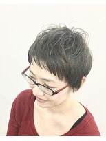 ヘアー サロン フルール(hair salon Fleur) 大人可愛い#ショートヘア