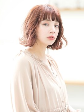 フーガヘアー 元住吉店(FUGA hair) 外ハネにプラス！ランダムカール
