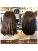 ボスコ 下北沢店(bosco) ☆ハリス髪質改善ケラチントリートメント☆《gocci》