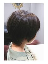 ウィーク 梅田(UiiC)&nbsp;簡単お手入れ#すっきりショート