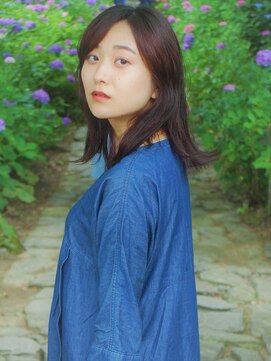 バニーズ 本店(Bunny's) 春夏アッシュブラウン