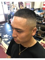 フーエバー(WHOEVER-19)&nbsp;ハイフェードボウズスタイル