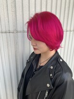 ロア 福岡天神本店(LORE)&nbsp;ビビット蛍光ピンク☆