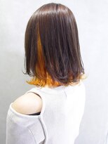 ラニヘアサロン(lani hair salon) オレンジ&イエロー