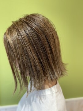 ネオリーブソラ 相模大野店(Neolive sola) ショートボブ×ナチュラルな外ハネ☆オシャレボブ