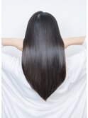 20代　30代　40代ツヤストレートロング　美髪
