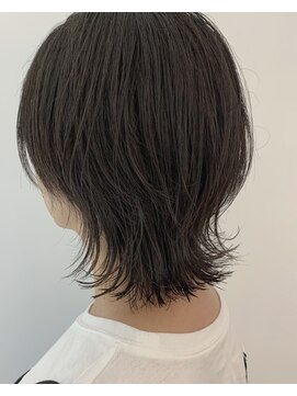 カウチ 板橋本町店(kauti) すっきりウルフカット