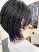 ブリーチ必須!マッシュウルフ!