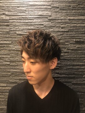 ヒロギンザ 青山店(HIRO GINZA) ツーブロックスタイル