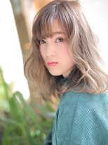 アグ ヘアー ボニー 三田駅前店(Agu hair bonny) ☆軽くほぐすだけでキマる透明感抜群セミディ☆