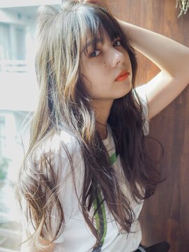 ワエン(WAEN) 【WAEN 横浜　植木】ワンカラーでもおしゃれに＊