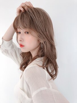 エレノア トーキョー 恵比寿(ELEANOAH TOKYO) 韓国ヘア【ピンクベージュ、モテ髪、ボブルフ恵比寿渋谷】