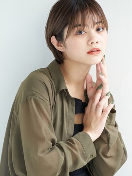 ジュール 新宿三丁目(Joule) 耳かけマッシュショート［新宿三丁目］