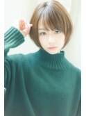 小顔ヘアショート　コンパクト　リノ吉祥寺