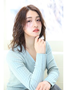 アエレ(Aere) 【Aere池袋】☆大人可愛い×ゆるふわ×セミロング☆小林正重