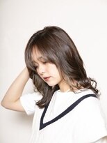 ヘアリゾート粋 ウナム 新宿東口店(enam)&nbsp;インナーカラー/アッシュ系/黒髪/パーマ/韓国ヘア