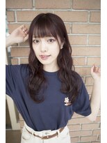 サロンドミルク 原宿(salon de MiLK)&nbsp;【salon de MiLK 原宿】スモークレッド