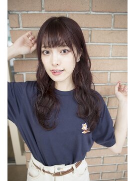 サロンドミルク 原宿(salon de MiLK) 【salon de MiLK 原宿】スモークレッド