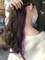 サロン ド ジーズ ピース(Salon de JEEZ PIECE)&nbsp;☆インナーパープル☆